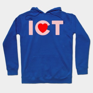 I Love ICT Hoodie